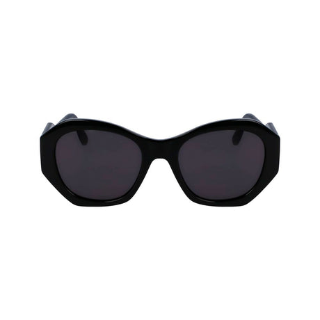 Karl Lagerfeld Black Injected Sunglasses