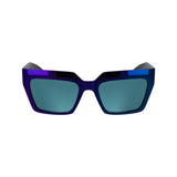 Karl Lagerfeld Blue Injected Sunglasses