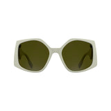 Karl Lagerfeld White Injected Sunglasses