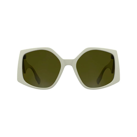 Karl Lagerfeld White Injected Sunglasses