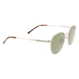 Lacoste Gray Metal Sunglasses
