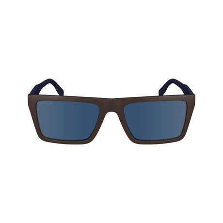 Lacoste Brown Injected Sunglasses