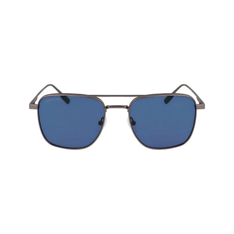 Lacoste Gray Metal Sunglasses