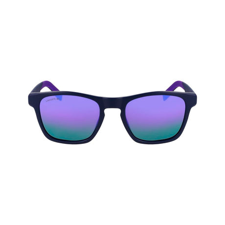 Lacoste Blue Injected Sunglasses