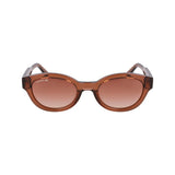 Lacoste Brown Injected Sunglasses