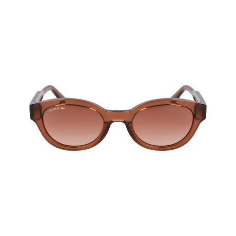 Lacoste Brown Injected Sunglasses