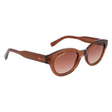 Lacoste Brown Injected Sunglasses