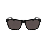 Lacoste Black Injected Sunglasses