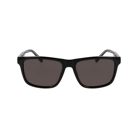 Lacoste Black Injected Sunglasses