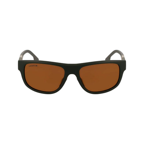 Lacoste Brown Injected Sunglasses
