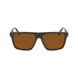 Lacoste Brown Injected Sunglasses