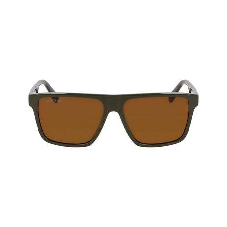Lacoste Brown Injected Sunglasses