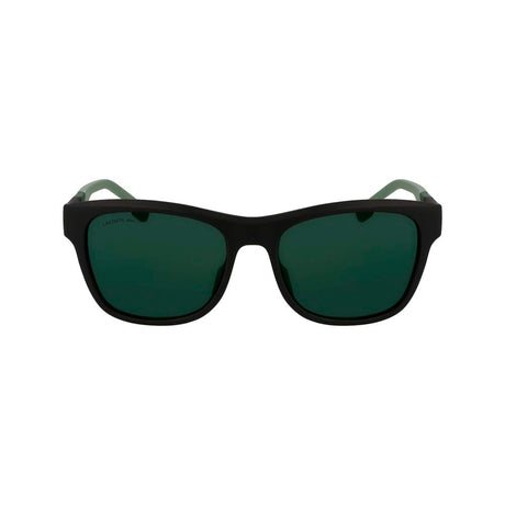 Lacoste Black Injected Sunglasses