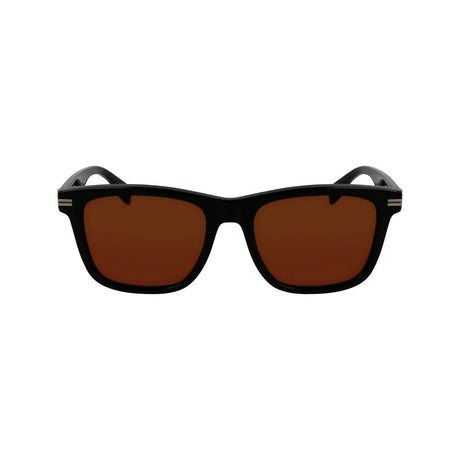 Lacoste Black Acetate Sunglasses