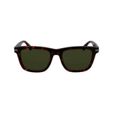 Lacoste Brown Acetate Sunglasses