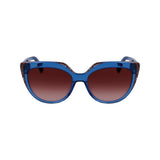 Liu Jo Blue Acetate Sunglasses