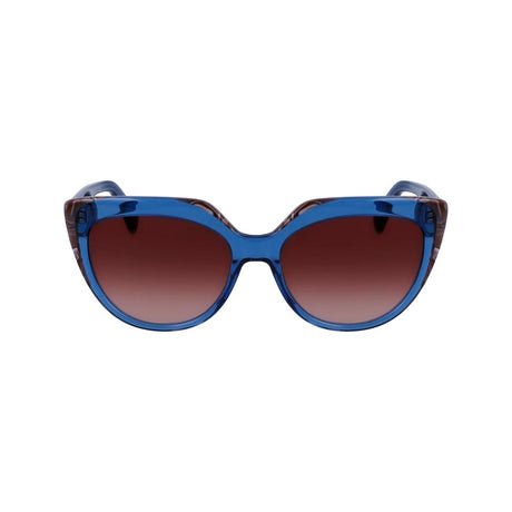 Liu Jo Blue Acetate Sunglasses