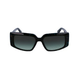 Liu Jo Gray Acetate Sunglasses
