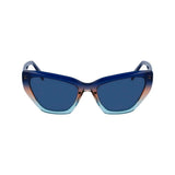 Liu Jo Blue Acetate Sunglasses