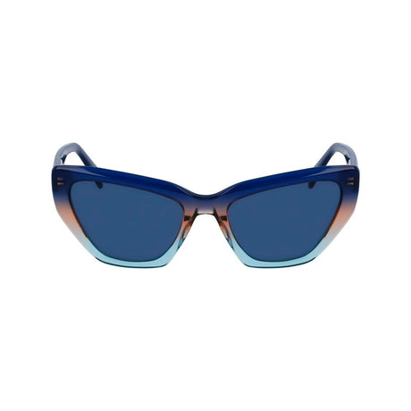 Liu Jo Blue Acetate Sunglasses