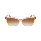 Liu Jo Brown Acetate Sunglasses