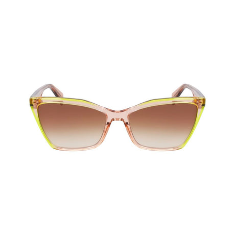 Liu Jo Brown Acetate Sunglasses
