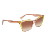 Liu Jo Brown Acetate Sunglasses