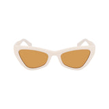 Liu Jo White Injected Sunglasses