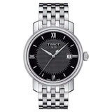 Tissot Gray Stainless Steel Dress Watch