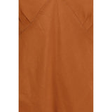 Forte_Forte Orange Silk Sleeveles T-Shirt