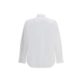 Comme Des Garçons Play White Cotton Dress Shirt