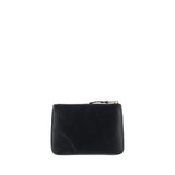 Comme Des Garçons Black Calf Leather Bos Taurus Wallet