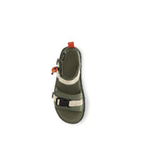 UGG Bicolor Other Fibres Flat Sandals