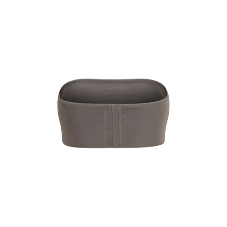 Rick Owens Gray Viscose Sleeveles T-Shirt