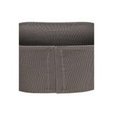 Rick Owens Gray Viscose Sleeveles T-Shirt