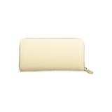 Mario Valentino Beige Polyurethane Women's Wallet