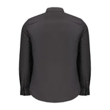 Calvin Klein Black Cotton Men Shirt