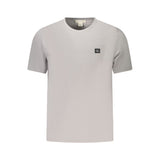 Calvin Klein Gray Cotton Men's T-Shirt