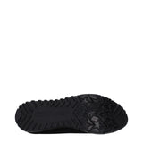 Jimmy Choo Black Fabric Slip-On Loafers