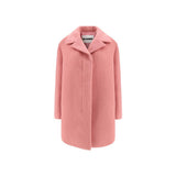 Jil Sander Multicolor Mohair Coat