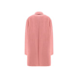 Jil Sander Multicolor Mohair Coat