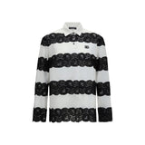 Dolce & Gabbana White Cotton Polo Shirt