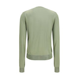 Fendi Bicolor Viscose Cardigan