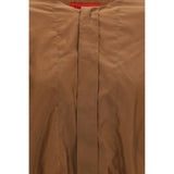 The Latest Brown Lycra Shirt