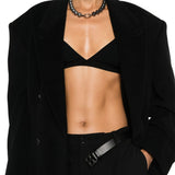 Balenciaga Black Cashmere Coat