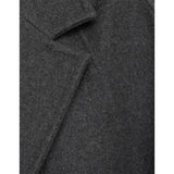 Max Mara Gray Cashmere Coat