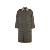 Fendi Beige Cotton Coat