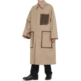 Fendi Beige Cotton Coat