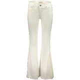 Desigual Bianco Cotton Female Jeans
