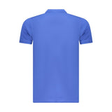 Norway 1963 Blue Cotton Men's Polo Shirt